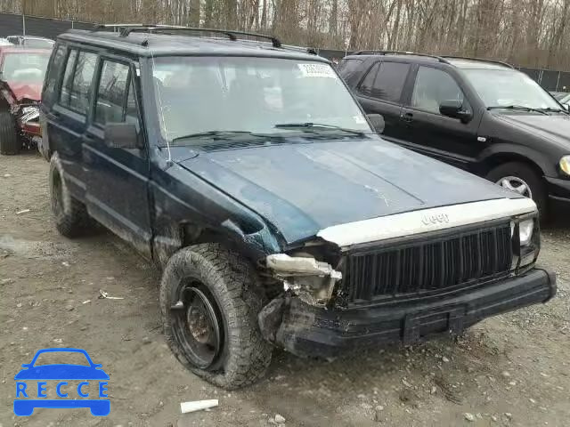 1995 JEEP CHEROKEE S 1J4FJ68S7SL509210 Bild 0