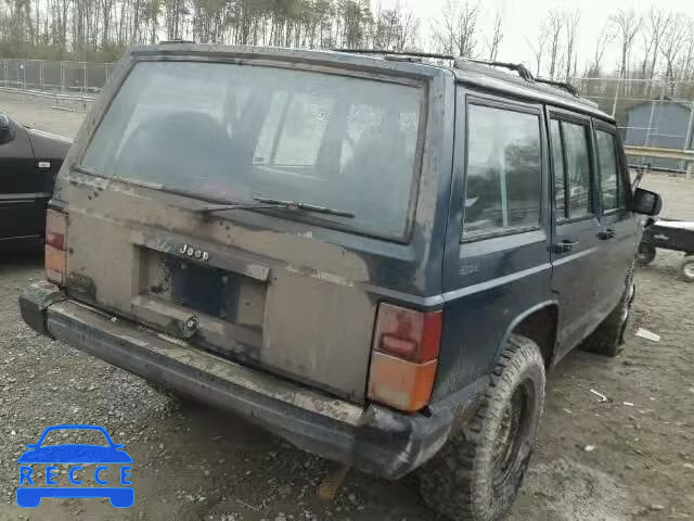 1995 JEEP CHEROKEE S 1J4FJ68S7SL509210 image 3