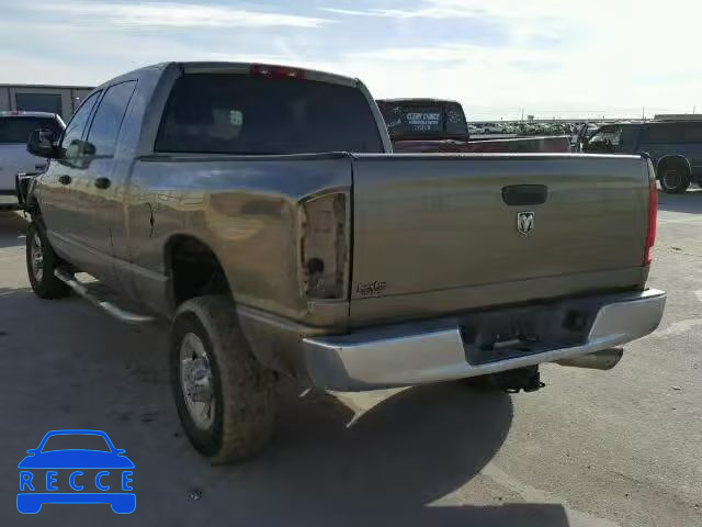 2006 DODGE RAM 2500 M 3D7KS29C06G215514 image 2