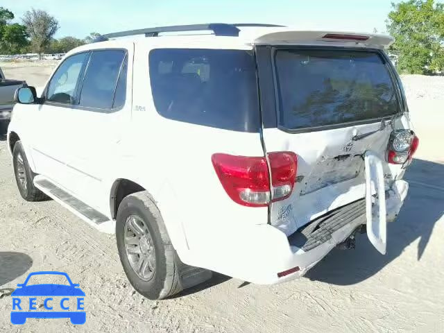 2005 TOYOTA SEQUOIA SR 5TDZT34A45S259615 image 2