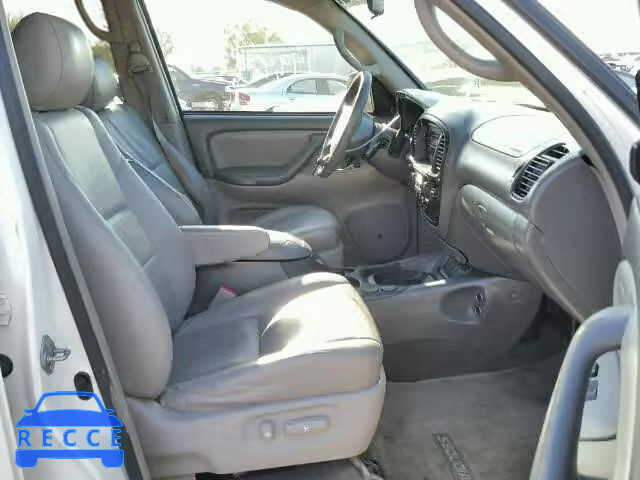 2005 TOYOTA SEQUOIA SR 5TDZT34A45S259615 image 4