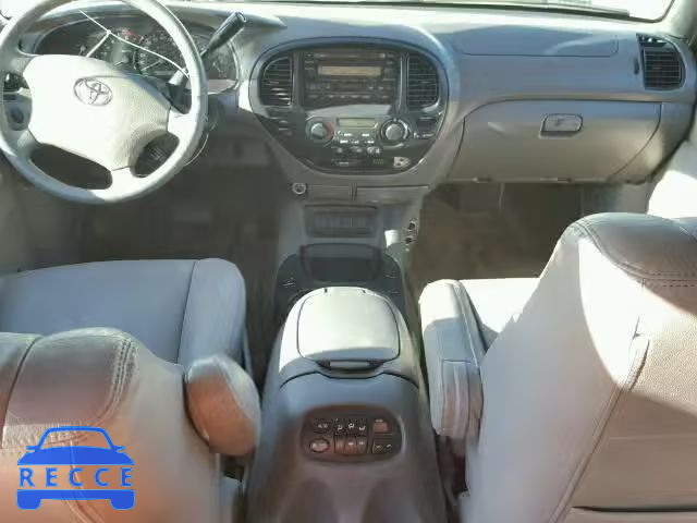 2005 TOYOTA SEQUOIA SR 5TDZT34A45S259615 image 8