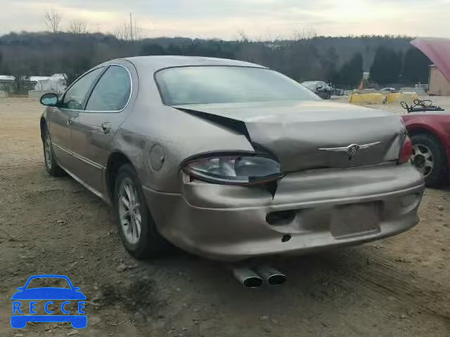 2001 CHRYSLER LHS 2C3HC56G71H535033 image 2