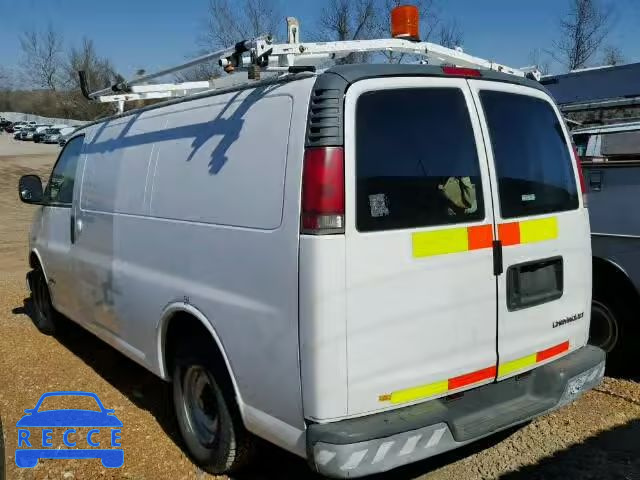 1998 CHEVROLET G10 VAN 1GCEG15WXW1091883 Bild 2