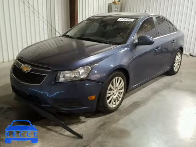 2013 CHEVROLET CRUZE ECO 1G1PH5SB2D7148966 image 1