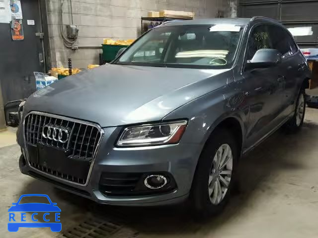 2013 AUDI Q5 PREMIUM WA1LFAFP6DA060347 зображення 1