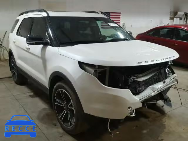 2015 FORD EXPLORER S 1FM5K8GT2FGB38875 Bild 0