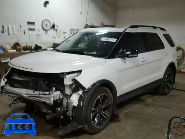 2015 FORD EXPLORER S 1FM5K8GT2FGB38875 Bild 1