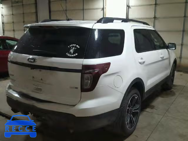 2015 FORD EXPLORER S 1FM5K8GT2FGB38875 image 3