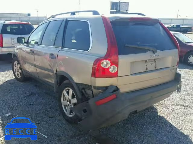 2003 VOLVO XC90 YV1CM59H131020810 image 2