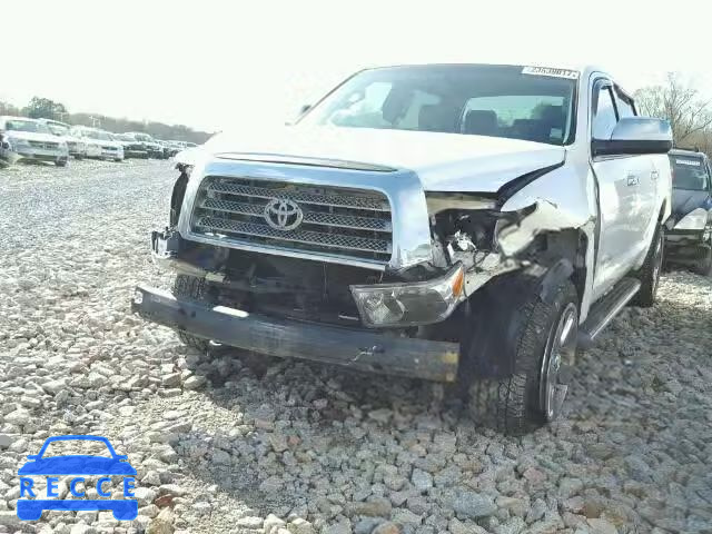 2007 TOYOTA TUNDRA CREWMAX 5TBDV58167S474015 зображення 1