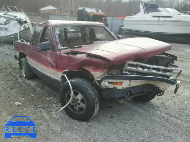 1991 CHEVROLET S10 1GCCT19Z0M2182076 image 0