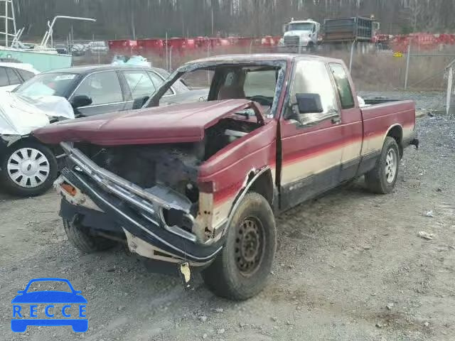 1991 CHEVROLET S10 1GCCT19Z0M2182076 image 1