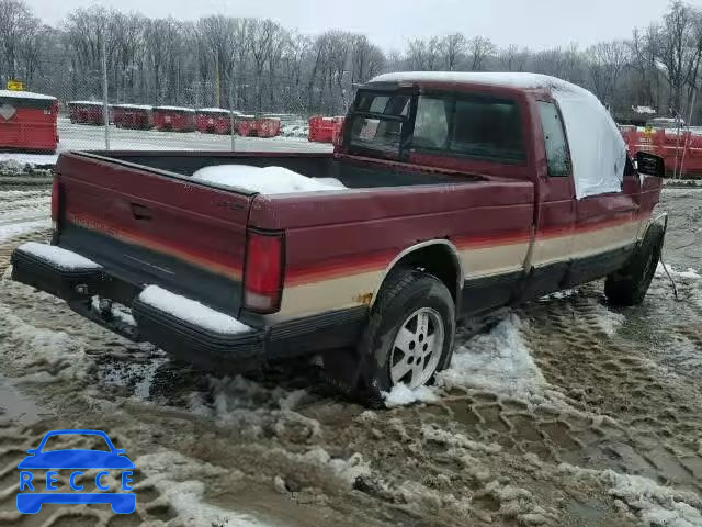 1991 CHEVROLET S10 1GCCT19Z0M2182076 Bild 3