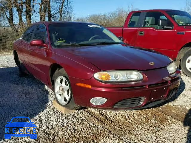 2001 OLDSMOBILE AURORA 1G3GR64H614153189 зображення 0