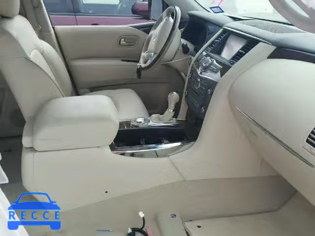 2016 INFINITI QX80 JN8AZ2NF3G9610505 image 4