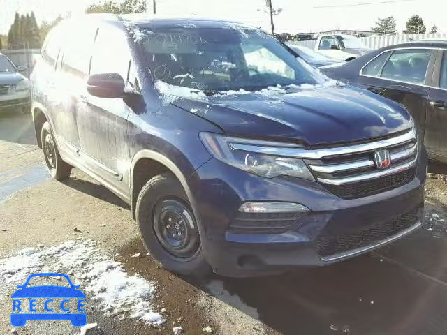 2016 HONDA PILOT ELIT 5FNYF6H08GB007590 Bild 0