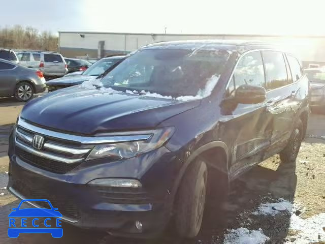 2016 HONDA PILOT ELIT 5FNYF6H08GB007590 image 1