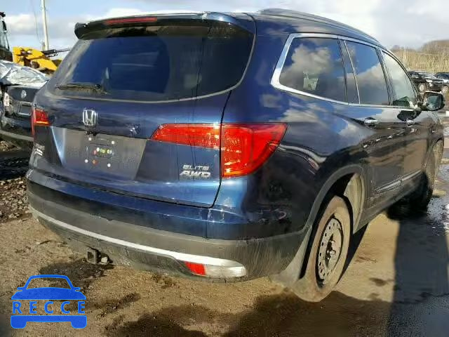 2016 HONDA PILOT ELIT 5FNYF6H08GB007590 Bild 3