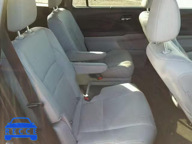 2016 HONDA PILOT ELIT 5FNYF6H08GB007590 image 5