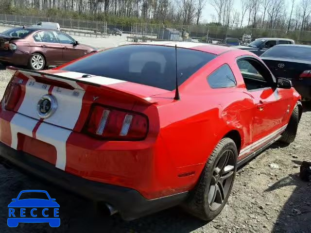 2010 FORD MUSTANG SH 1ZVBP8JS7A5162552 Bild 3