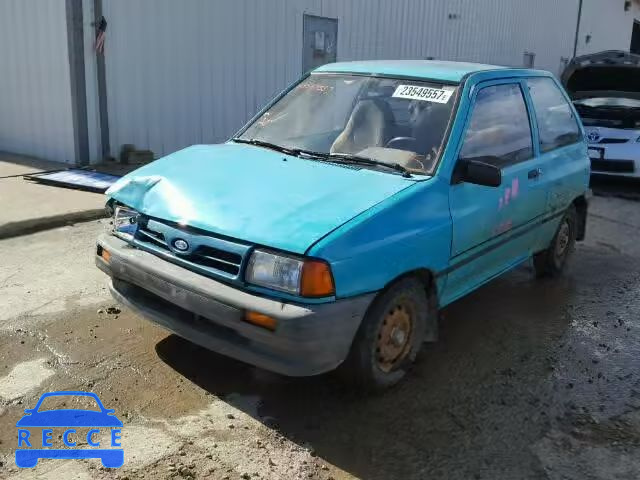 1993 FORD FESTIVA L KNJPT05H1P6147548 зображення 1