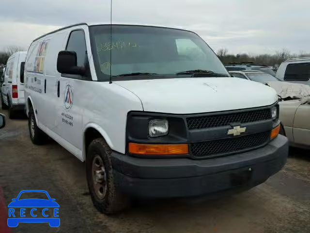 2008 CHEVROLET EXPRESS G1 1GCFG15X481184561 image 0