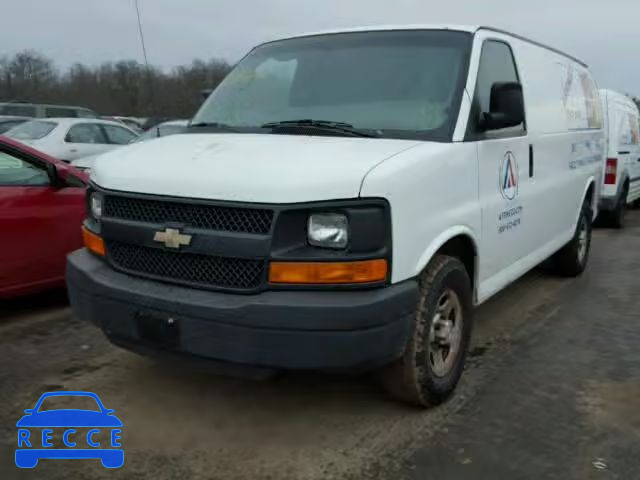 2008 CHEVROLET EXPRESS G1 1GCFG15X481184561 image 1