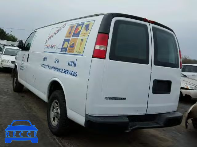 2008 CHEVROLET EXPRESS G1 1GCFG15X481184561 image 2