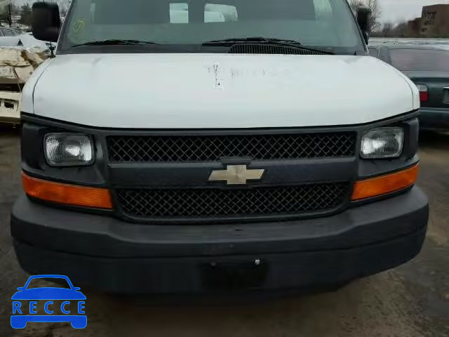 2008 CHEVROLET EXPRESS G1 1GCFG15X481184561 image 8