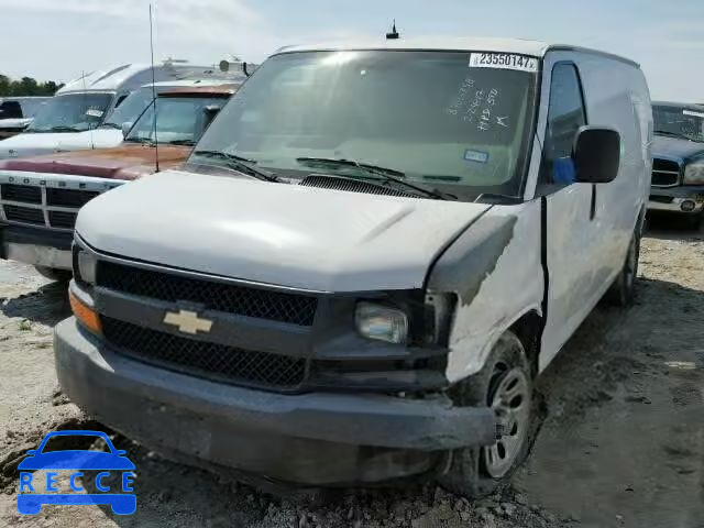 2009 CHEVROLET EXPRESS G1 1GCFG154791168491 image 1