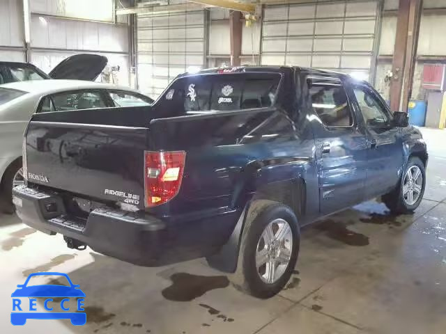 2009 HONDA RIDGELINE 5FPYK16559B103779 image 3