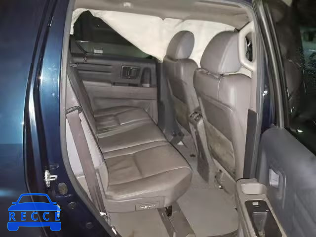 2009 HONDA RIDGELINE 5FPYK16559B103779 image 5