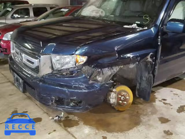 2009 HONDA RIDGELINE 5FPYK16559B103779 image 8