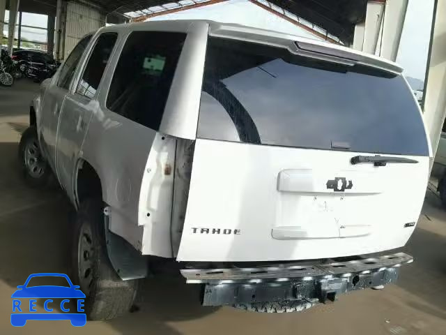 2009 CHEVROLET TAHOE K150 1GNFK13049R206394 Bild 2