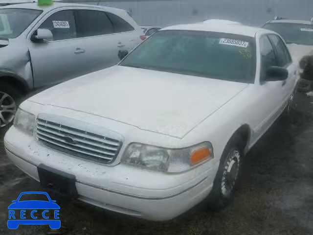 2000 FORD CROWN VICT 2FAFP73W7YX144467 image 1