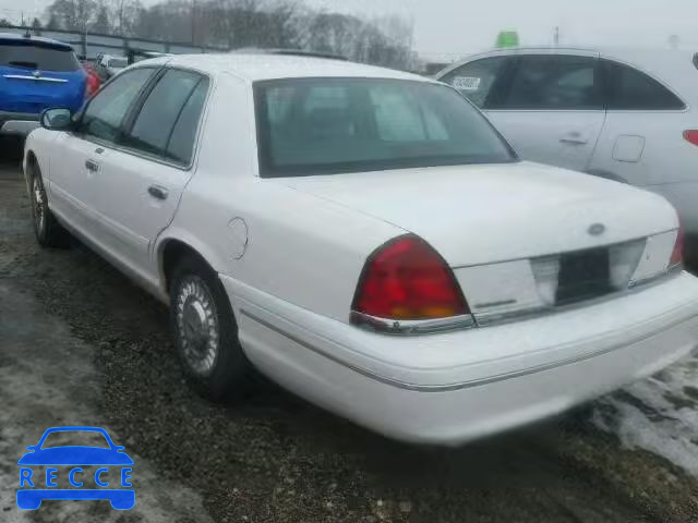 2000 FORD CROWN VICT 2FAFP73W7YX144467 image 2