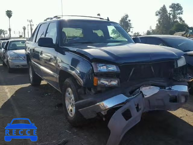 2006 CHEVROLET AVALANCHE 3GNEC12Z66G118256 зображення 0