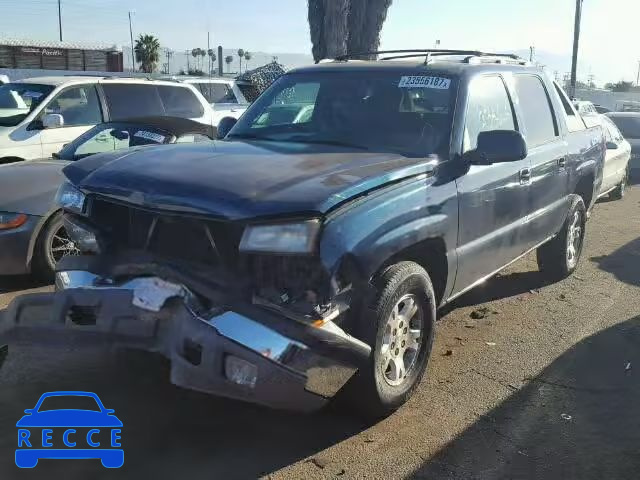 2006 CHEVROLET AVALANCHE 3GNEC12Z66G118256 зображення 1