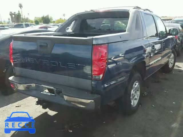 2006 CHEVROLET AVALANCHE 3GNEC12Z66G118256 зображення 3