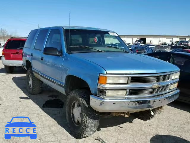 1996 CHEVROLET TAHOE K150 1GNEK13RXTJ425585 image 0