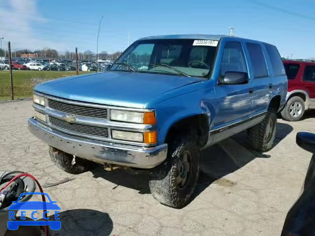 1996 CHEVROLET TAHOE K150 1GNEK13RXTJ425585 image 1