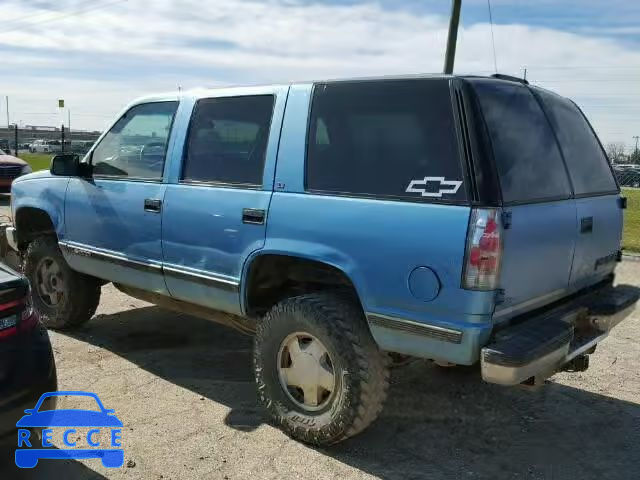 1996 CHEVROLET TAHOE K150 1GNEK13RXTJ425585 image 2