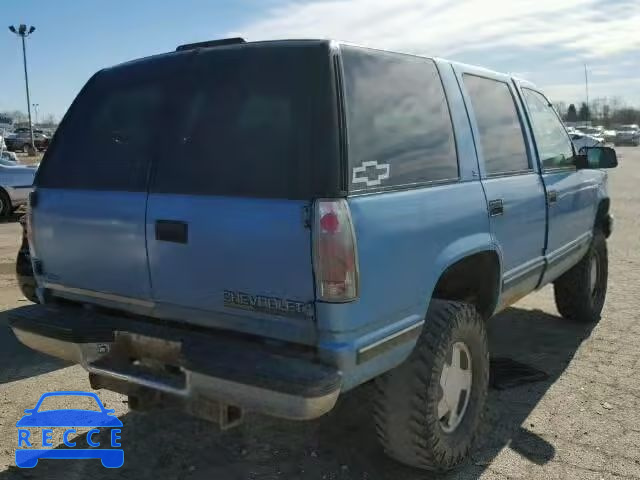 1996 CHEVROLET TAHOE K150 1GNEK13RXTJ425585 image 3