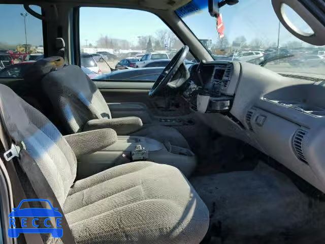 1996 CHEVROLET TAHOE K150 1GNEK13RXTJ425585 image 4