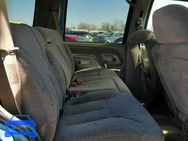 1996 CHEVROLET TAHOE K150 1GNEK13RXTJ425585 image 5