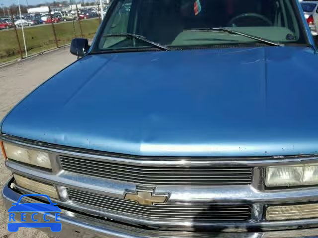 1996 CHEVROLET TAHOE K150 1GNEK13RXTJ425585 image 6