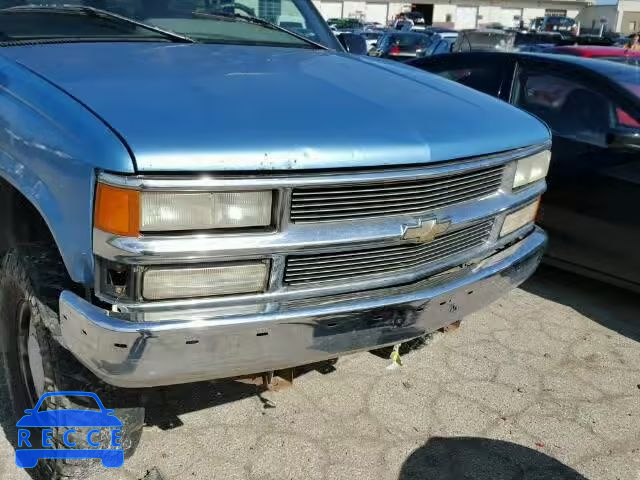 1996 CHEVROLET TAHOE K150 1GNEK13RXTJ425585 image 8