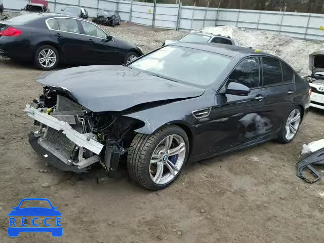 2014 BMW M5 WBSFV9C52ED097654 зображення 1
