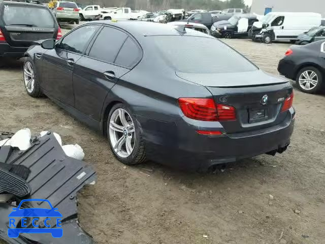 2014 BMW M5 WBSFV9C52ED097654 зображення 2